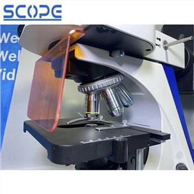 Υψηλής ισχύος μικροσκόπιο φθορισμού